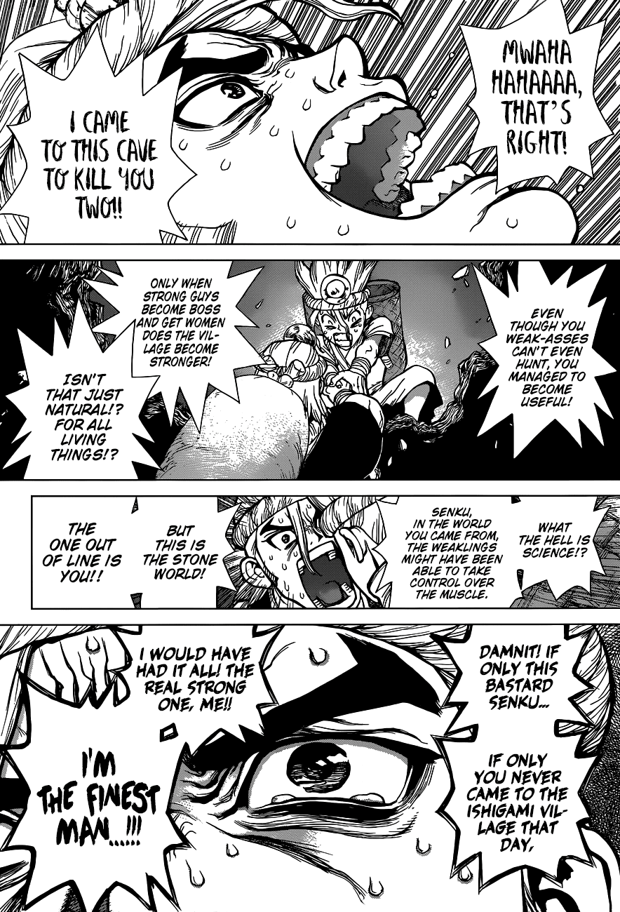 Dr. Stone Chapter 55 11